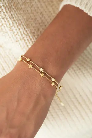 Bracelet étoiles