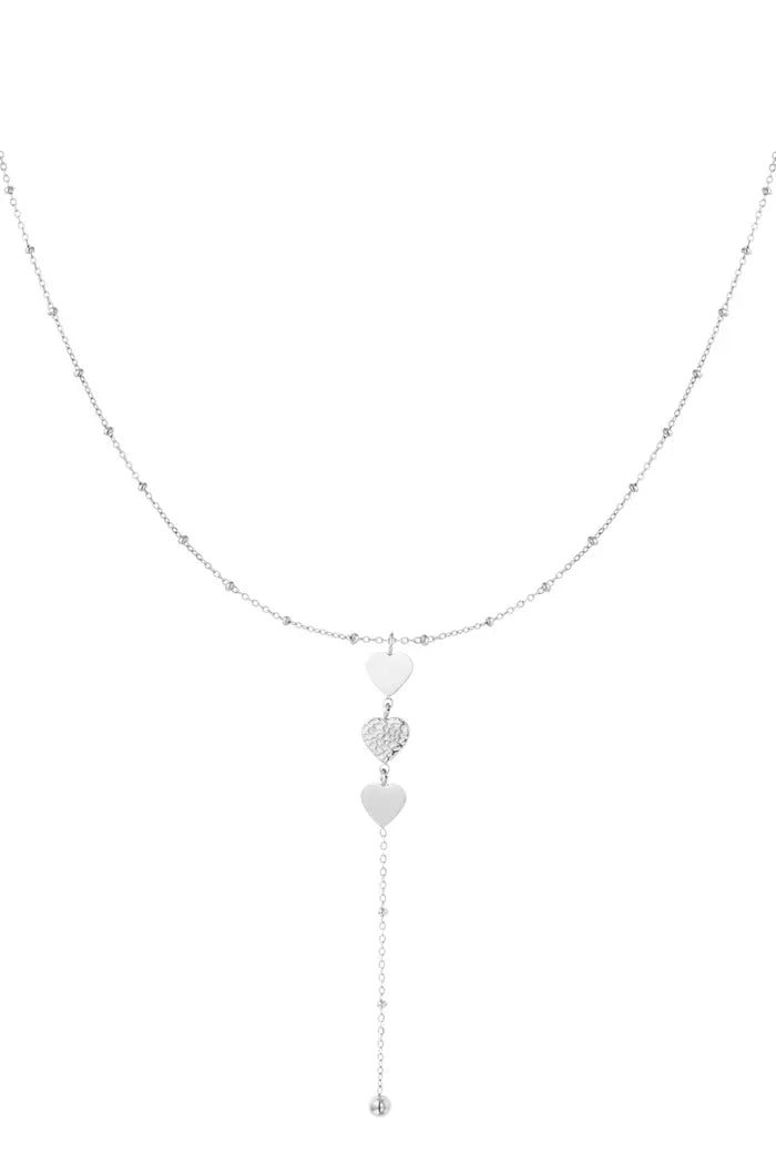 Collier 3 cœurs