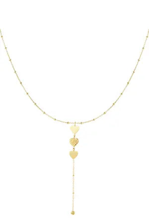 Collier 3 cœurs