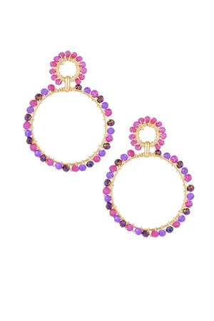 Boucles anneaux Venise