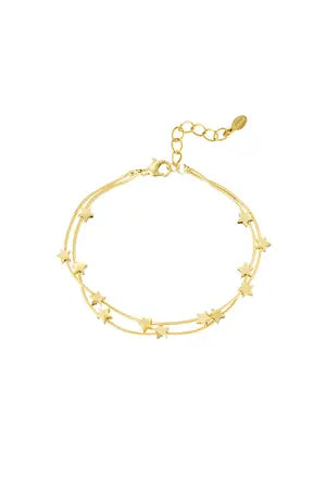 Bracelet étoiles